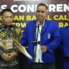 DPD PAN Kabupaten Cirebon telah mendaftarkan bacaleg-nya ke KPU, diterima dan siap jihad bantu rakyat. FOTO: ZEZEN ZAENUDIN ALI/RAKCER.ID