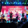 PUNCAK ACARA. Puncak acara festival Smartfren WOW 100% Cirebon dilangsungkan Sabtu (13/5/2023) di pelataran Grage Mall Cirebon. Smartfren berkolaborasi dengan berbagai komunitas se-kota Cirebon berupaya untuk terus menggali berbagai peluang untuk dapat tumbuh bersama. FOTO : SUWANDI/RAKYAT CIREBON