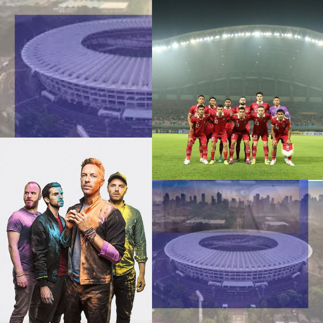 Konser Coldplay Bentrok dengan Timnas, Bakal Gagal Kah?. Foto: Indah Tri Sutono/rakcer.id