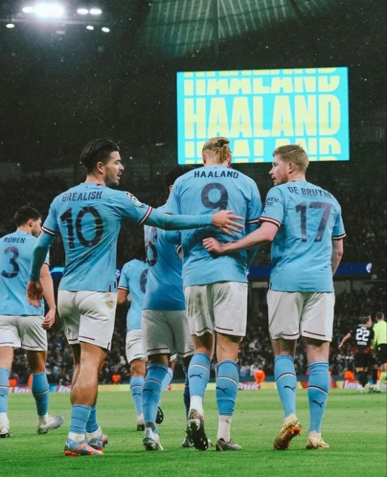 Manchester City vs Chelsea. Foto: pinterest