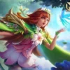 Mathilda dengan Skin Elite, Mathilda Menjadi Salah Satu Hero Mobile Legends yang Punya Awalan Huruf M. Foto: pinterest