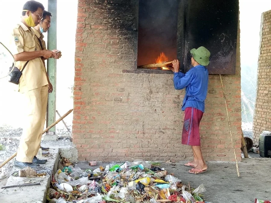 pengangkut sampah