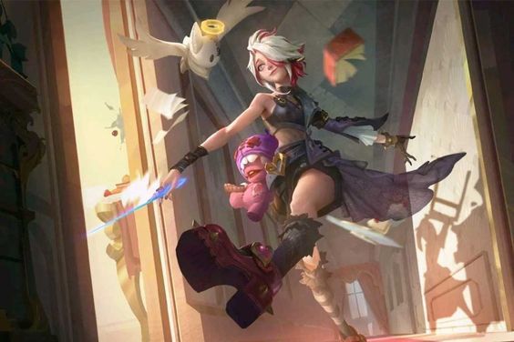 Melissa Hero Mobile Legends yang Punya Awalan Huruf M. Foto: Pinterest