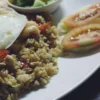 Nasi Goreng Menjadi Salah Satu Pilihan dari 5 Makanan Enak yang bisa Jadi Temen Begadang. Foto: pinterest