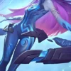 Novaria Adalah Hero Mobile Legends yang Baru Dirilis pada Bulan Ini. Foto: pinterest