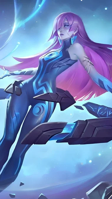 Novaria Adalah Hero Mobile Legends yang Baru Dirilis pada Bulan Ini. Foto: pinterest