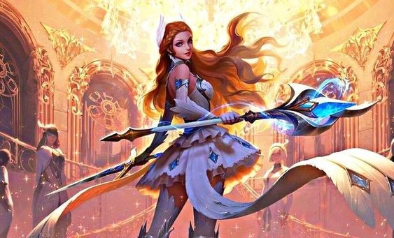 Odette adalah Hero Mobile Legends yang Punya Awalan O. Foto: pinterest