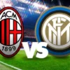 Pertandingan AC Milan vs Inter Milan di Semifinal Liga Champions. Foto: pinterest