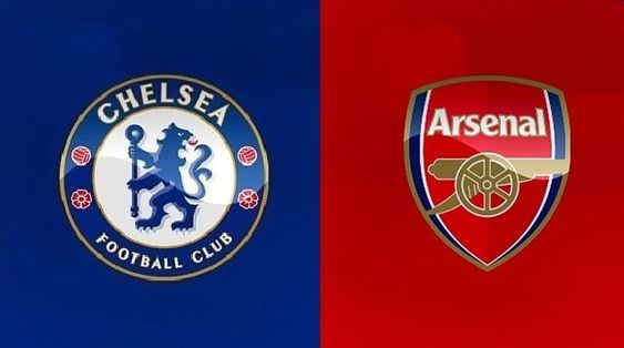 Pertandingan Arsenal vs Chelsea, Foto: pinterest