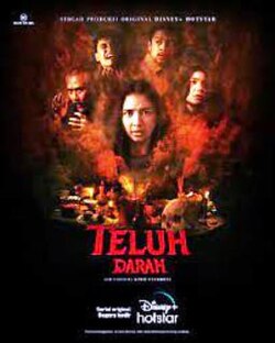 Poster dari Film Teluh Darah. Foto: wikipedia