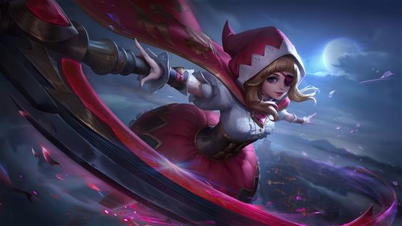 Ruby Merupakan Hero Mobile Legends yang Punya Awalan Huruf R. Foto: pinterest