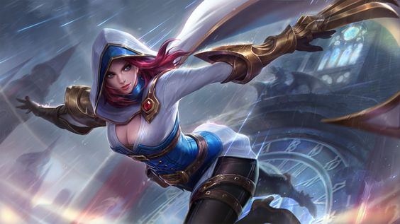 Tampilan dari Natalia yang Merupakan Salah Satu Hero Mobile Legends yang Punya Awalan Huruf N. Foto: pinterest