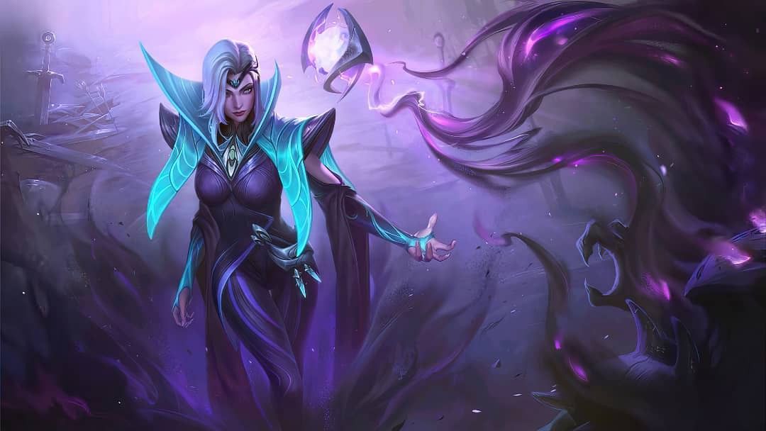 Valentina Merupakan Salah Satu Hero Mobile Legends yang Punya Awalan Huruf V. Foto: pinterest