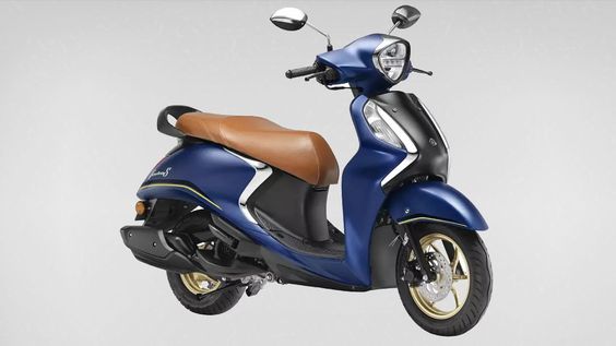 Yamaha Fascino 2023