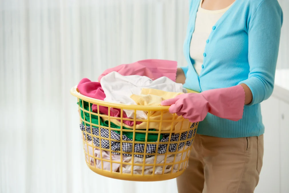 cara mencuci pakaian ala laundry