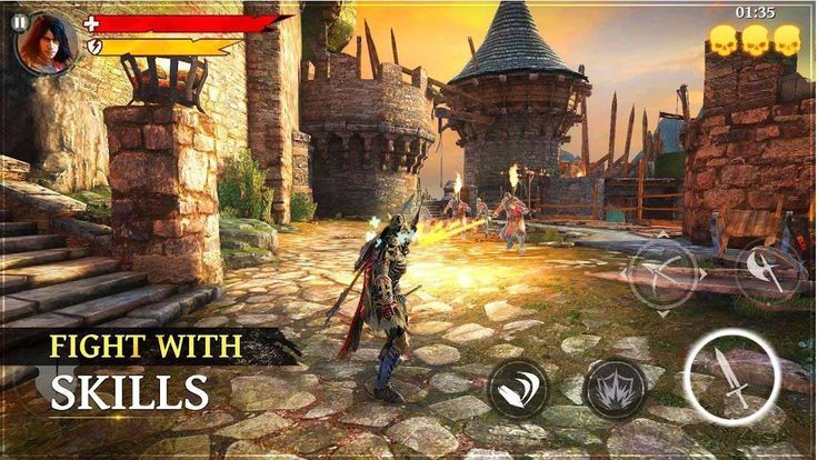 Keseruan Bermain 4 Game Open World Offline Android