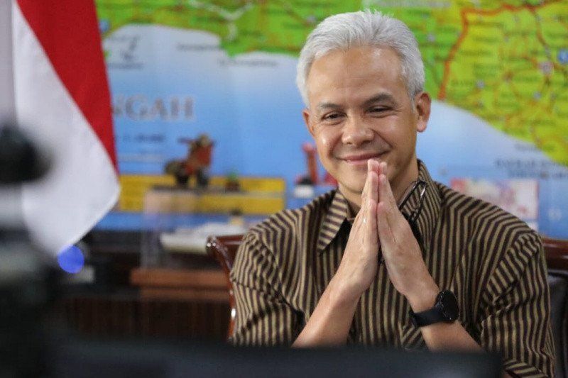 Inilah Rekam Jejak Sosok Ganjar Pranowo, Dideklarasikan PDIP Sebagai Capres 2024