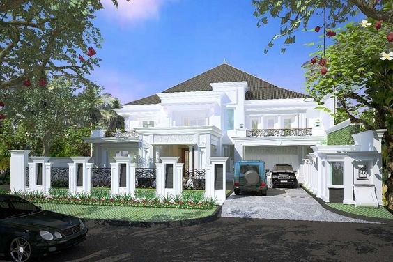 6 Tips Membuat Desain Rumah Klasik Modern