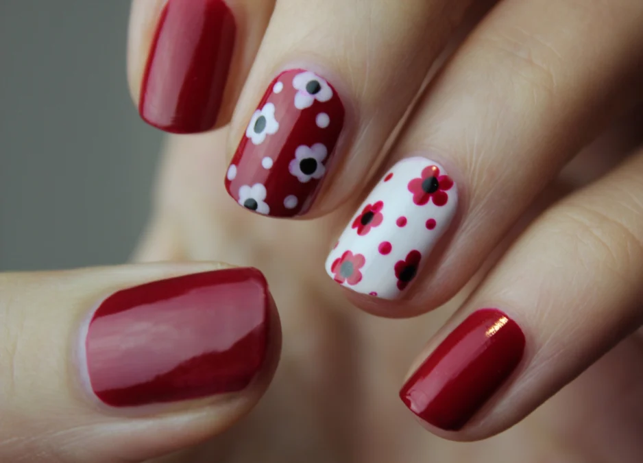 jenis nail art