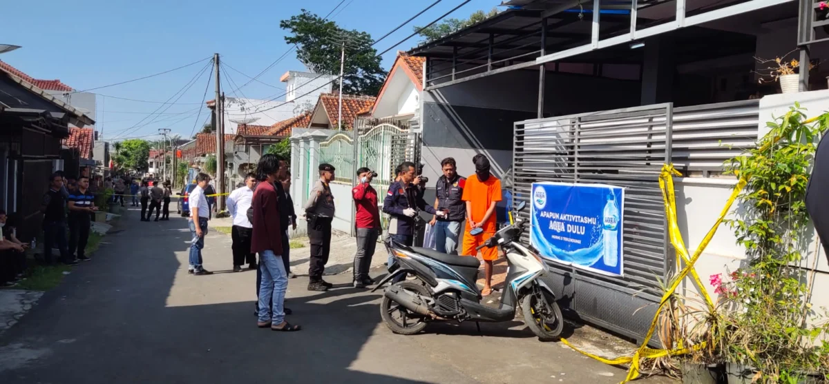 rekonstruksi kasus pembunuhan