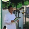 PERINGATI. IAIN Syekh Nurjati Cirebon memperingati Hari Lahir Pancasila, Kamis (1/6/2023). Upacara peringatan dimpin Rektor Prof Dr H Aan Jaelani MAg di halaman rektorat kampus setempat. FOTO : SUWANDI/RAKYAT CIREBON