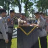 perwira polres kuningan