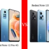 Redmi Note 12 Pro 4G vs Redmi Note 12 Pro 5G, Mana yang Lebih Murah dan Canggih?