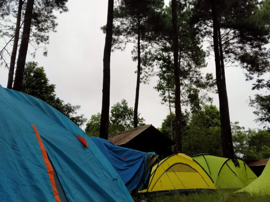 Tempat Wisata Alam di Bukit Lambosir Kuningan