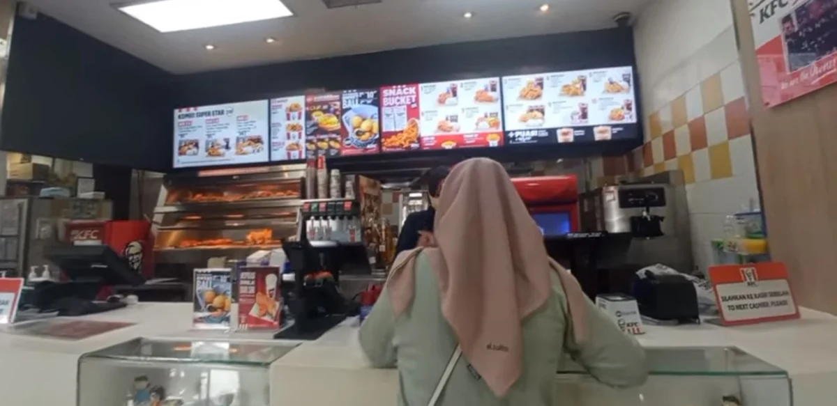 Cara Pesan Makanan di KFC Terbaru 2023