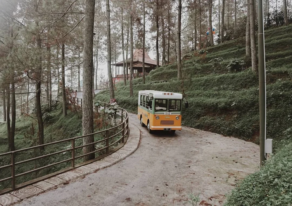 Wahana Seru dan Spot Foto Lucu Ada di Sini !! Tempat Liburan Bareng 4y4ng, Teman atau Keluarga ke Wisata Dago Dreampark Bandung