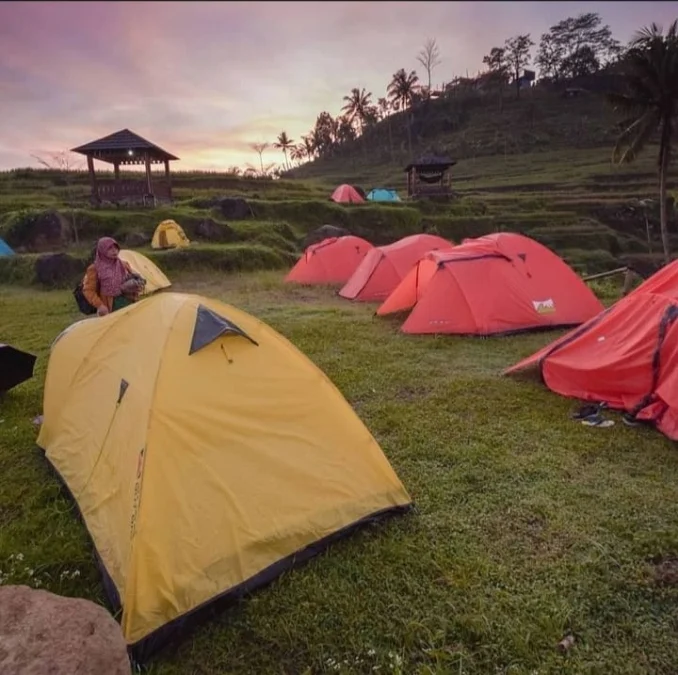 Wisata Ciboer Pass Majalengka Ini Serasa di Ubud Bali