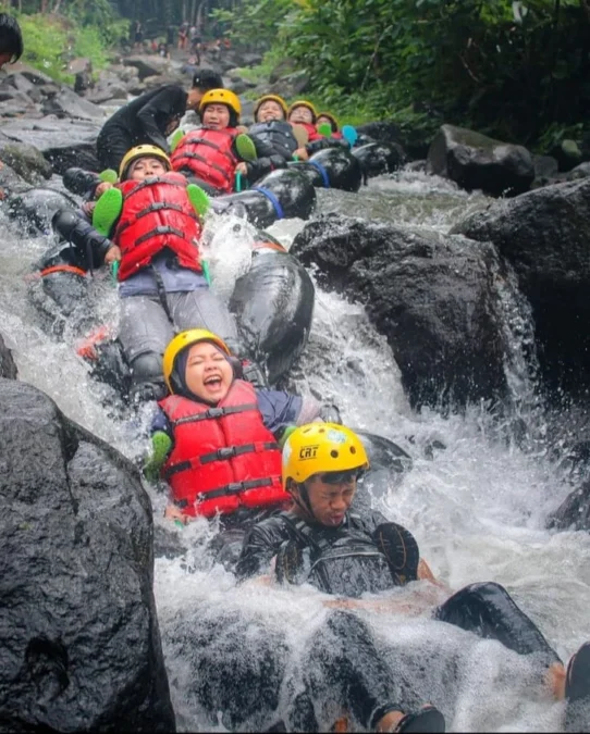 Cikadongdong River Tubing Majalengka