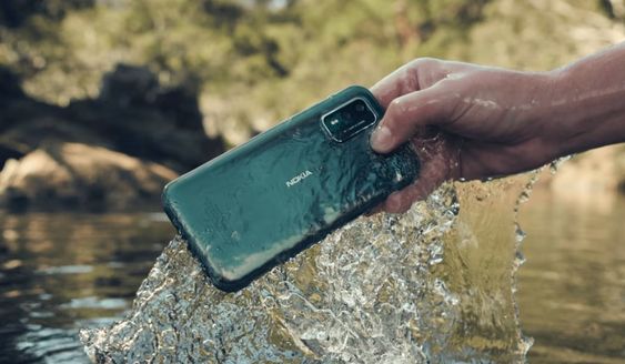 Wow Banget ! Spesifikasi Nokia XR21 Hp Tangguh Tahan Banting Juga Tahan Air