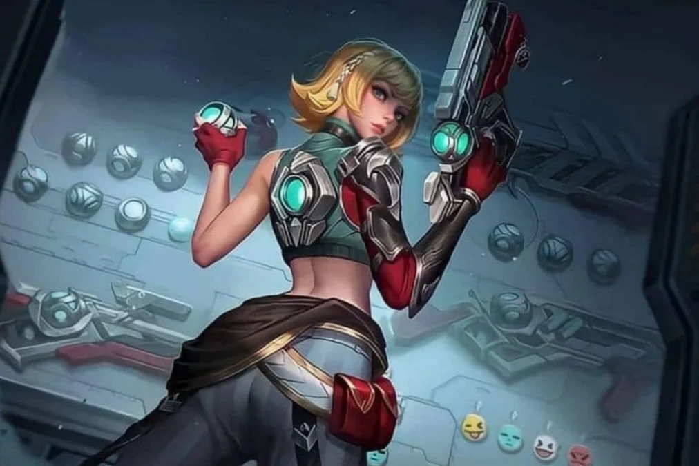 Wow Menarik 6 Hero Marksman Tercantik di Mobile Legends