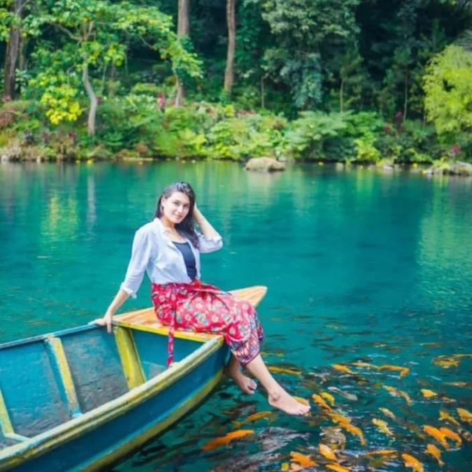 Wisata Situ Cipanten Majalengka Tiket Masuk Nya Seharga Rokok Surya 2 Batang