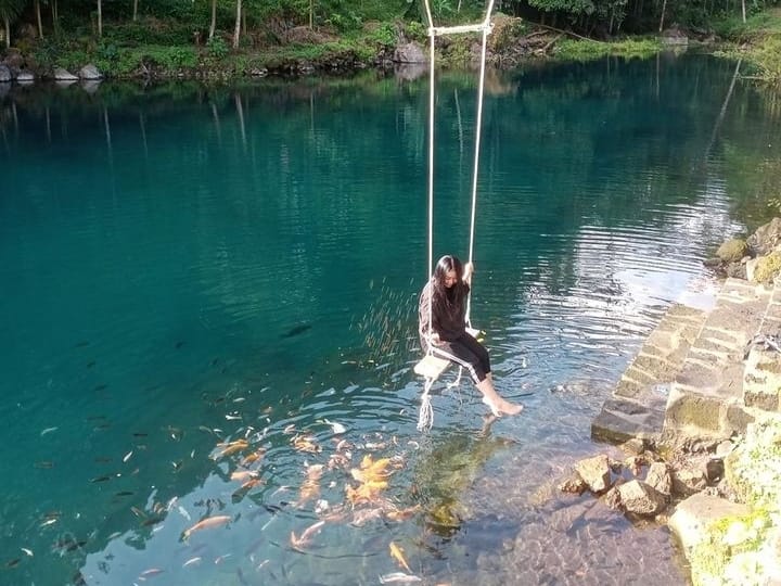 Telaga Biru Nila Majalengka