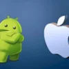 perbedaan iphone dan android