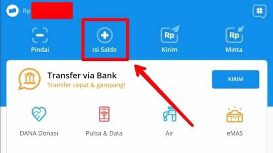 Begini Cara Isi Saldo Dana di Alfamart