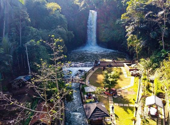 Curug bangkong kuningan