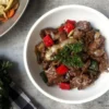 Daging Sapi Lada Hitam Untuk Lebaran 2023. Foto: pinterest