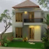 Desain Rumah Klasik Minimalis