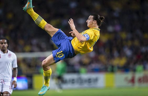 Zlatan Ibrahimovic