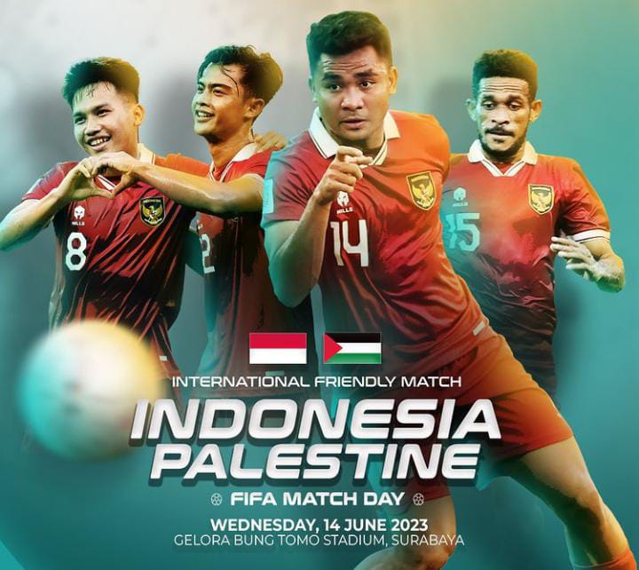 Indonesia VS Palestina