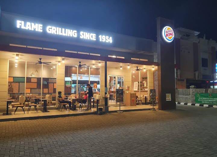 cara memesan di burger king dengan mudah