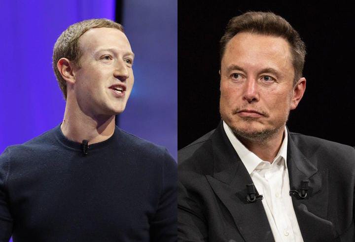 Elon Musk Tantang Mark Zuckerberg