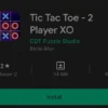 Game Tic-Tac Toe