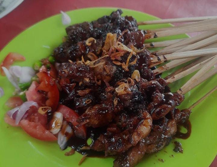 Sate Kambing Empuk Tahan Lama