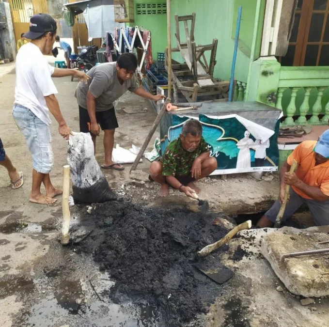 Konci Rianty kerja bakti