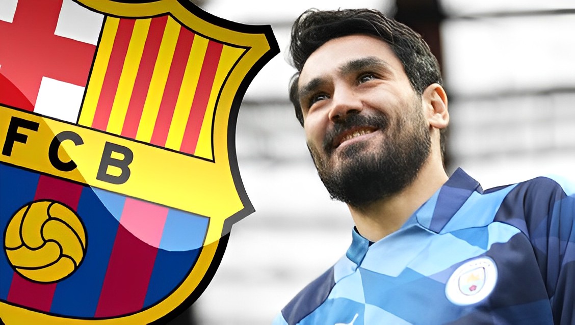 İlkay Gündoğan Transfer ke Barcelona