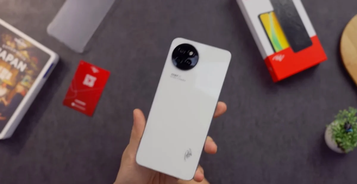 Itel S23 Harga Sejutaan Spek Dewa!. Foto: youtube.com/gadgetins